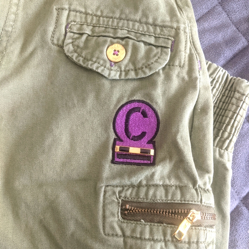 Cavi Girls Cargo Joggers - Picture 4 of 8
